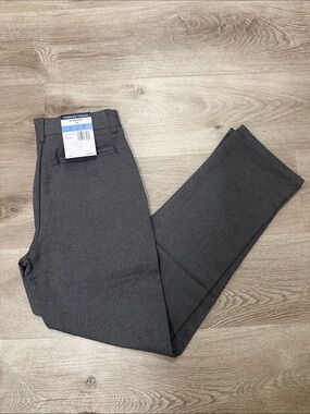 French Toast Boy’s Gray Straight Dress Pants